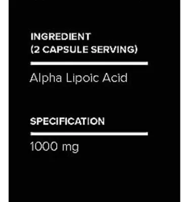 Salud y Equipamiento Médico - Toniiq Ácidoalfa Lipoico 120cap - - Unidad A $2041 2