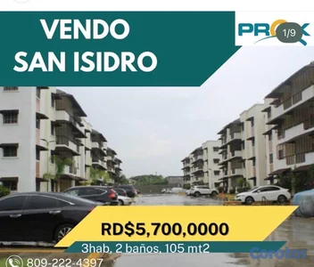VENDO EN SAN ISIDRO 