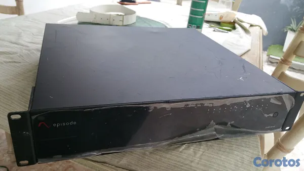 camaras y audio - amplificador episode ea-rsp-12d-100 7