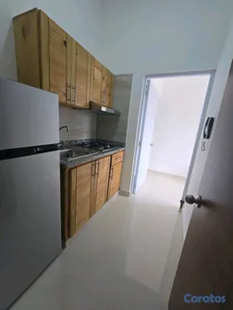 apartamentos - Alquiler Apto-estudio 1 Hab $24,000 Con Aire Acondicionado y SERV Incluidos