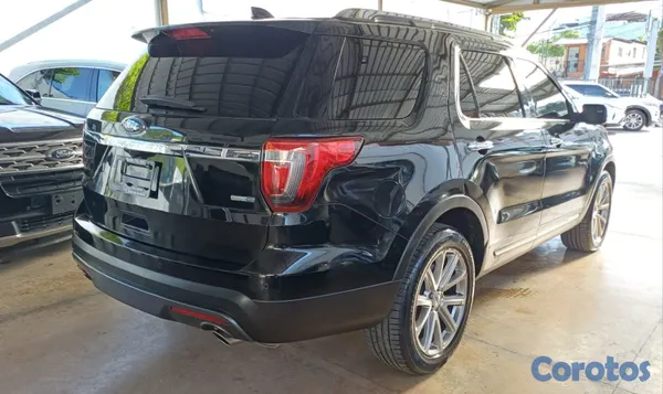 jeepetas y camionetas - FORD EXPLORER LIMITED 2017 2
