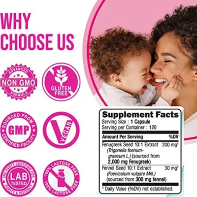 Salud y Equipamiento Médico - Fenogreco 2300mg - Omfy Health 2