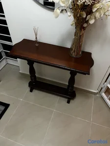 mesa en caoba 