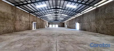 Nave en alquiler en proyecto cerrado Haina, San Cr