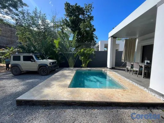 casas vacacionales y villas - Casa de 2 Habitaciones con Estudio 2