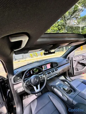 jeepetas y camionetas - Mercedes Benz 350 GLE 4Matic,,negra,,año 2021  5