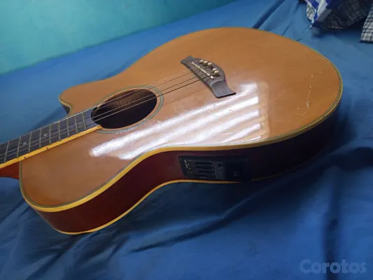 instrumentos musicales - Guitarra electroacústica Strumberg 5