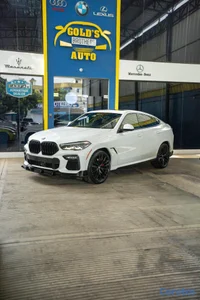 BMW X6 M Sport Package 2021 Recien Importada Clean