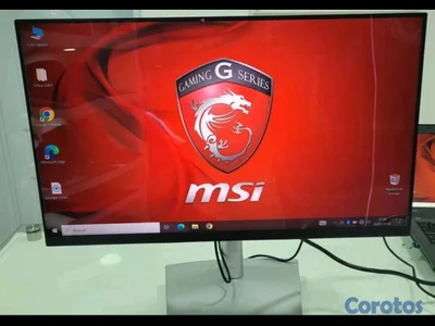Monitor Dell sin Bordes 22 Pulg hdmi Pantalla Giratoria 