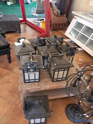 muebles y colchones - VARIAS LÁMPARAS EN VENTA, EXCELENTE MATERIAL Y CALIDAD,USADAS, POR MUDANZA 14