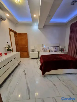apartamentos - Amueblado y equipado,  apartamento en la exclusiva zona de Alma Rosa 1ra   4