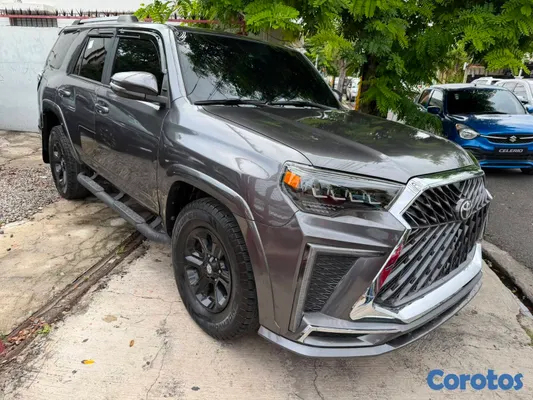 jeepetas y camionetas - toyota 4runner  4