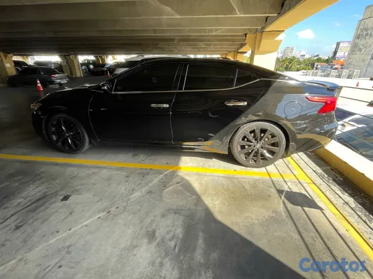 carros - Nissan máxima 2017 8