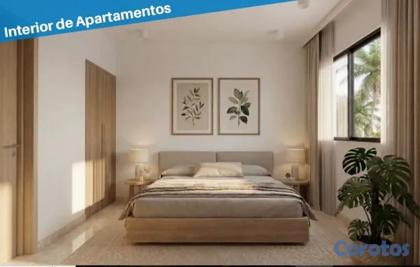 apartamentos - Apartamentos 1Hab Desde $59,000 Y pagas el 10% en  8