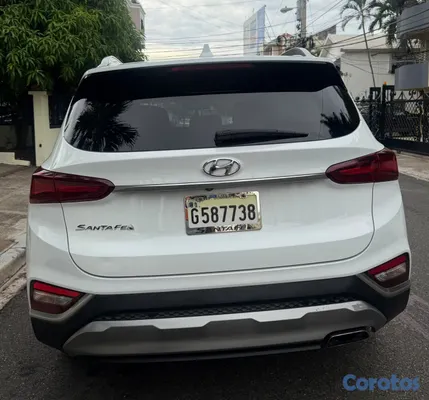 jeepetas y camionetas - hiunday santa fe limited panorámica 2019 5