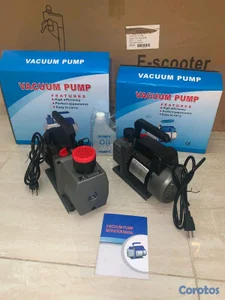 bomba de vacío para refrigeración 