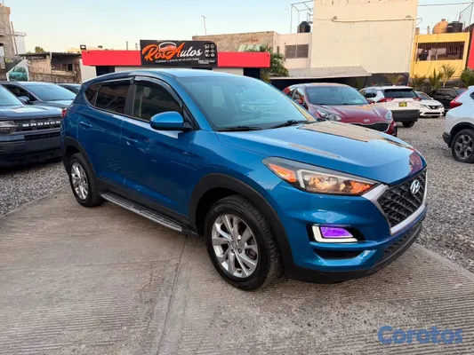 jeepetas y camionetas - Hyundai Tucson SE 2019 3