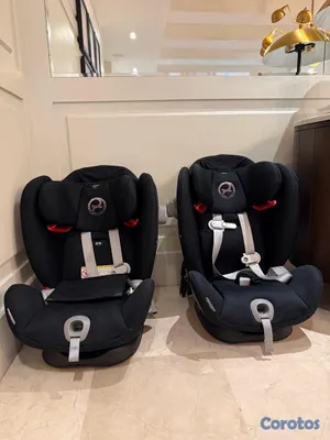 coches y sillas - Sillas de Auto para Bebé / Niños Cybex (Par o Individual) - Excelente Estado

 2