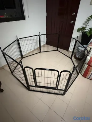 animales y mascotas - Corral para Perros Nuevo 24 Pulgadas de Alto Nuevo Delivery Gratis 2