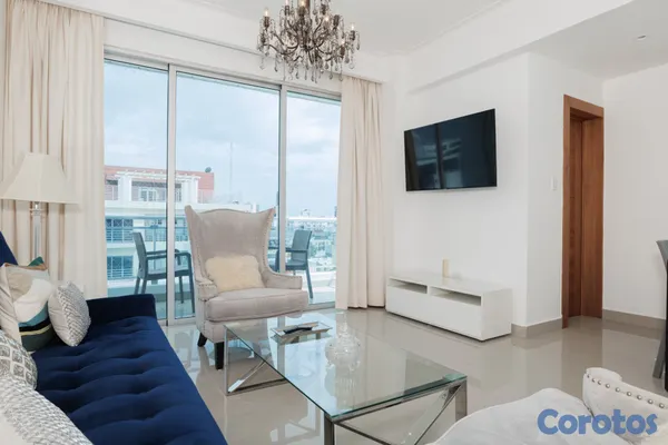 apartamentos - Apartamento full amueblado 3
