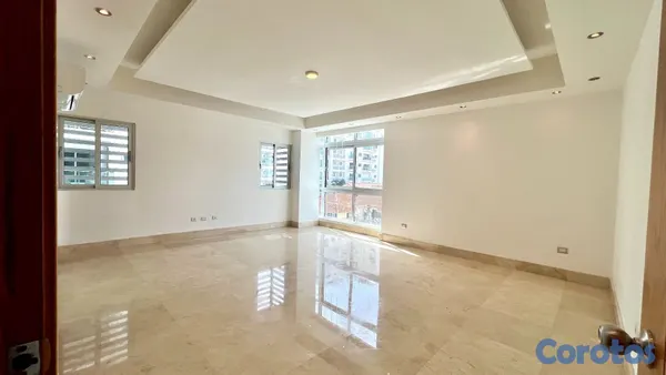 apartamentos - Apartamento de lujo en Piantini de 3 Habitaciones  5