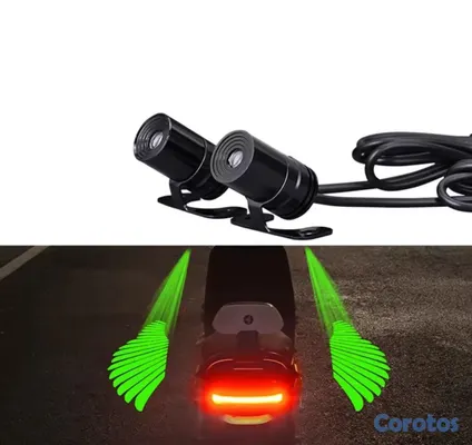 otros vehiculos - ​Luces LED "Alas de Ángel" para Motos 🏍️✨ 8