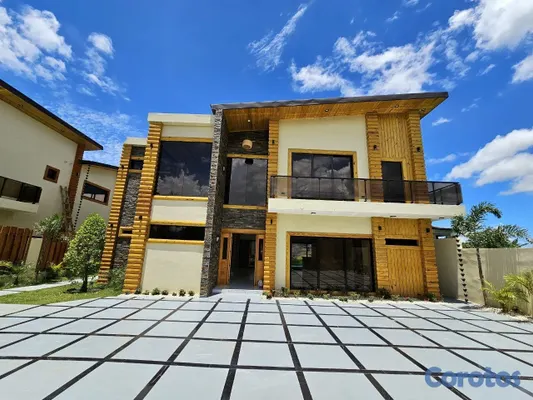 casas vacacionales y villas - Villa en Jarabacoa en Venta Nueva a estrenar cerca 6