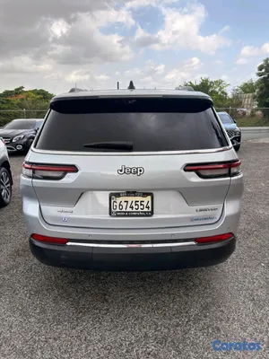 jeepetas y camionetas - jeep grand cherokee L 2023 8