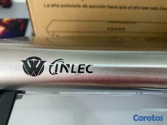 electrodomesticos - Extractor de Grasa Inlec 30x20 pulgadas 
Modelo B4-76
Niquelado

 2