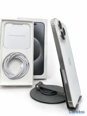 celulares y tabletas - iPhone 15 Pro Max 512GB 2