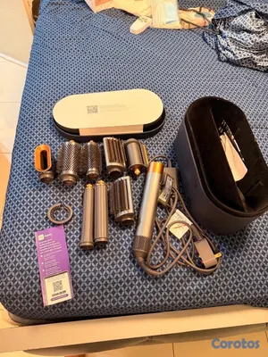 salud y belleza - Dyson air wrap, 
venta por motivo de viaje 3