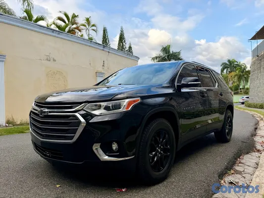 jeepetas y camionetas - 2020 Chevrolet Traverse LT - Recién Importada 3