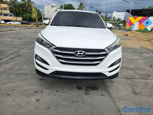 jeepetas y camionetas - hyundai Tucson 2017 doch 5