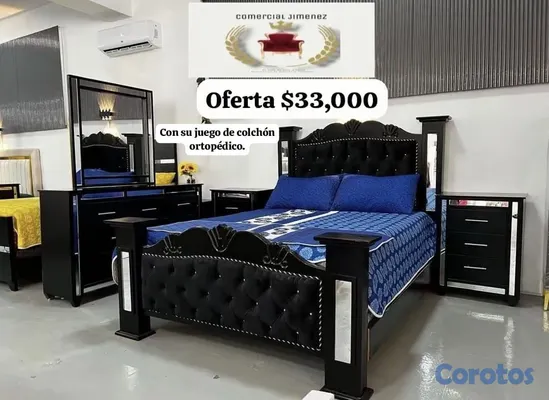 muebles y colchones - Juegos de habitación 8