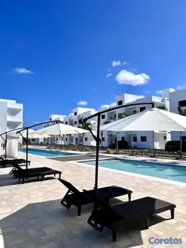 apartamentos - 2 Hab, gym y piscina • Bávaro / Punta Cana. 100% t