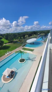 CANA ROCK, PUNTA  CANA - APART. NUEVO DE 1 HABITACION