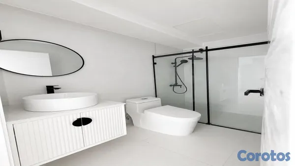 apartamentos - Apartamento nuevo en Piantini de 1 habitación | 76 m² con piscina y gimnasio 4