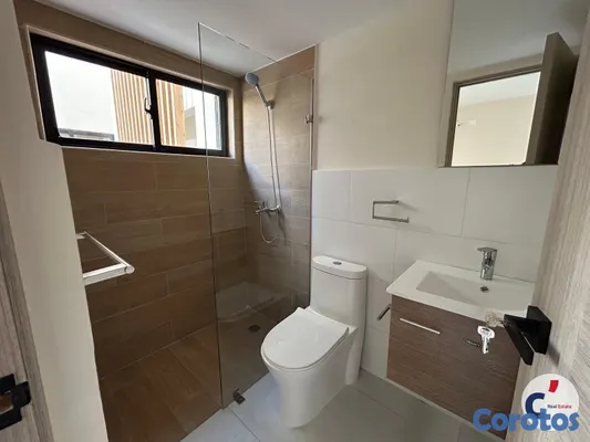 apartamentos - Se alquila apartamento vacío a estrenar en Punta C 11