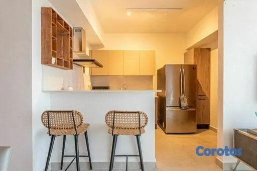 apartamentos - Alquiler y Venta de Apartamento Amoblado - (US$1.4 12