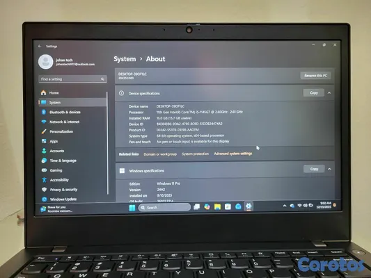 computadoras y laptops - Lenovo L14  4