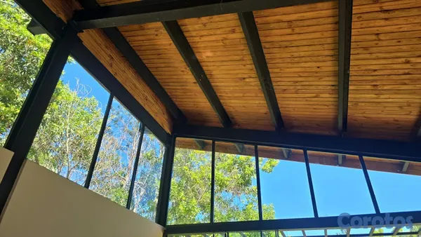 casas vacacionales y villas - Villa amueblada en  Jarabacoa  mata de platano  6