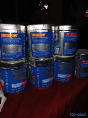 salud y belleza - pre workout  2