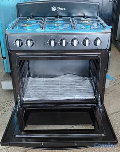Estufa Inlec 30 pulgadas
Modelo TS-08
Parrilla reforzada 
6 hornillas

