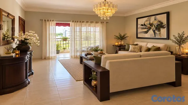 apartamentos - Apartamento en Alquiler – Detrás de Carrefour 7