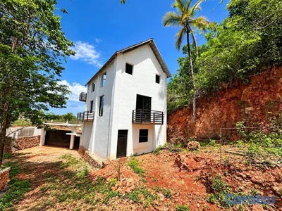 Terreno con casa de huéspedes y vista al océano en Cosón, Las Terrenas