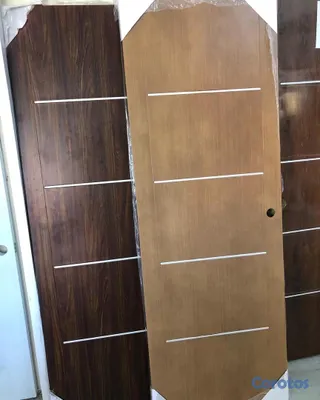 decoración y accesorios - PUERTAS (TALLADO LIMITADO) 4 FRANJAS EN ACERO INOXIDABLE  5
