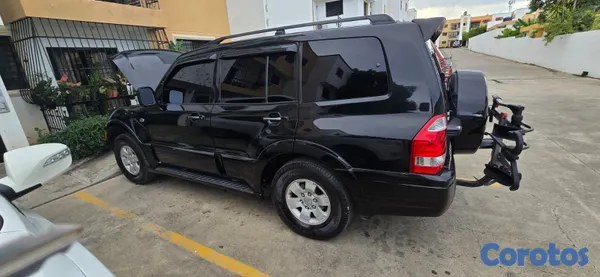 jeepetas y camionetas - mitsubishi montero 2004 3