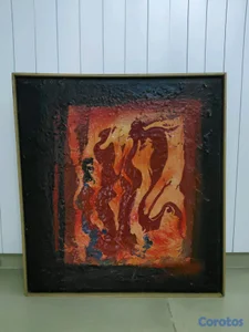 Cuadro de sala (negociable).