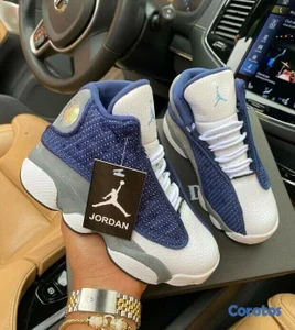 Tenis Teni Nike Air Jordan Retro 13 Para Niño Niños Niña Niñas Kid Kids Junior👶