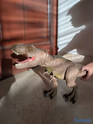 juguetes - Jurassic World Dinosaurio T-Rex Juguete 4